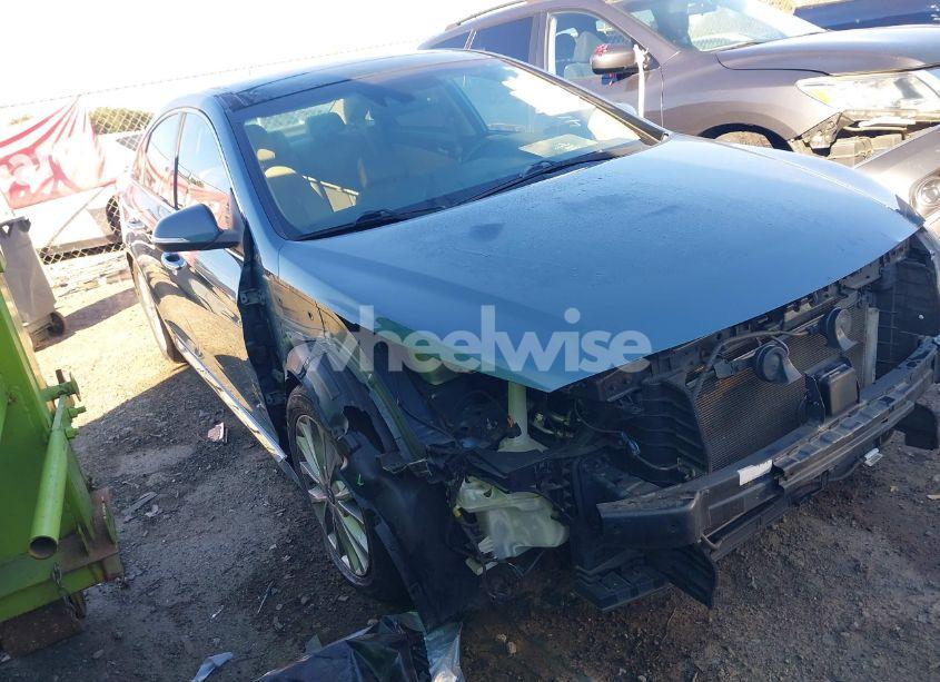 2015 Hyundai Sonata LIMITED (VIN 5NPE34AF3FH134813) main photo