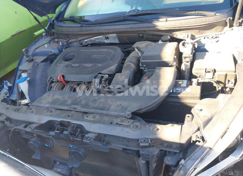Photo 10 of 2015 Hyundai Sonata LIMITED (VIN 5NPE34AF3FH134813)