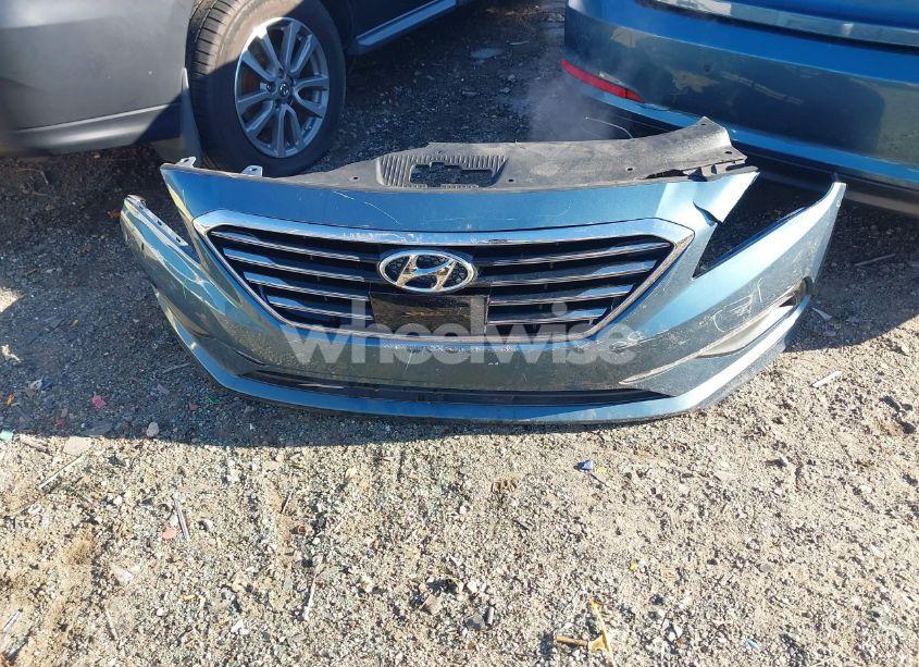 Photo 12 of 2015 Hyundai Sonata LIMITED (VIN 5NPE34AF3FH134813)