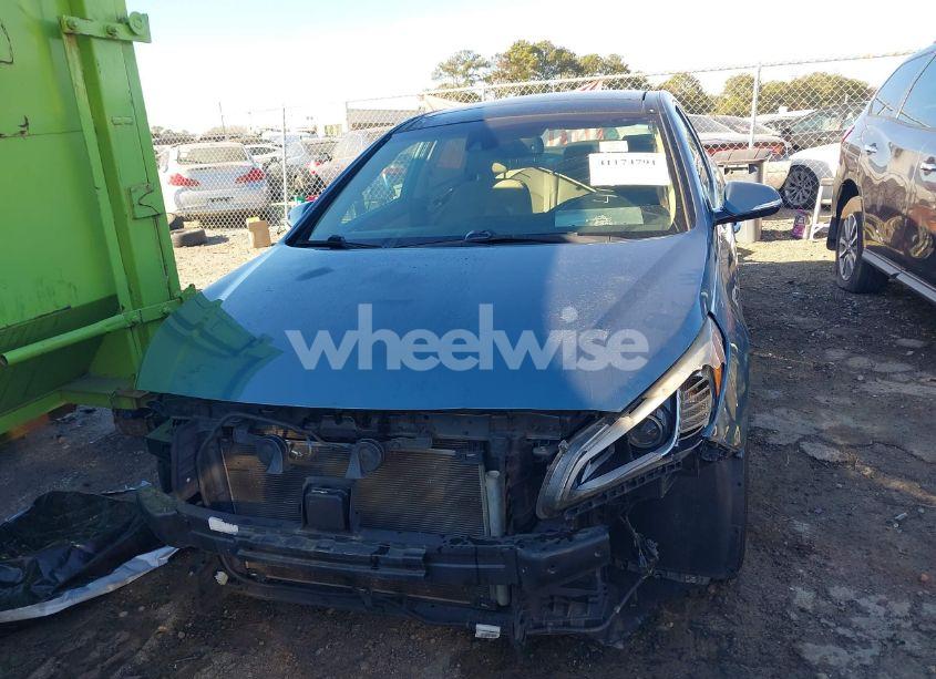 Photo 13 of 2015 Hyundai Sonata LIMITED (VIN 5NPE34AF3FH134813)