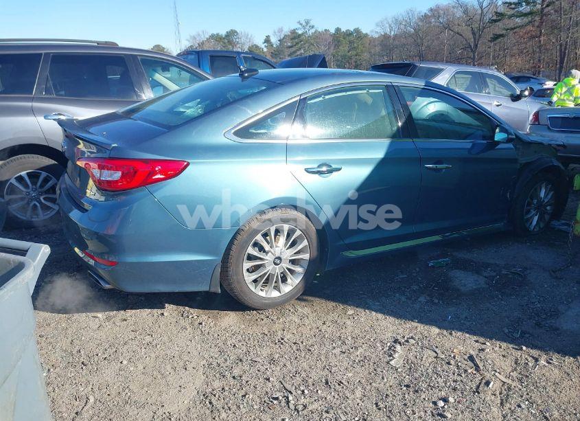 Photo 14 of 2015 Hyundai Sonata LIMITED (VIN 5NPE34AF3FH134813)