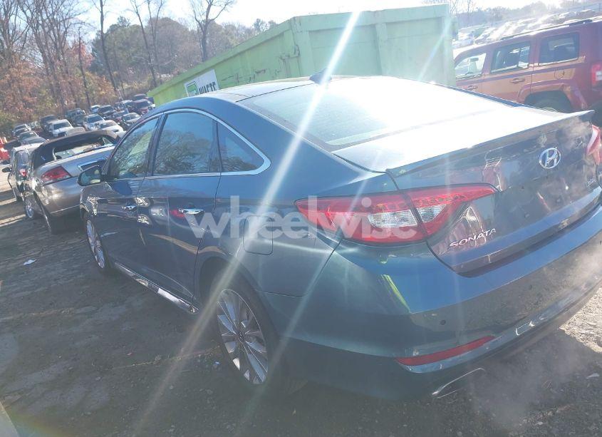 Photo 15 of 2015 Hyundai Sonata LIMITED (VIN 5NPE34AF3FH134813)