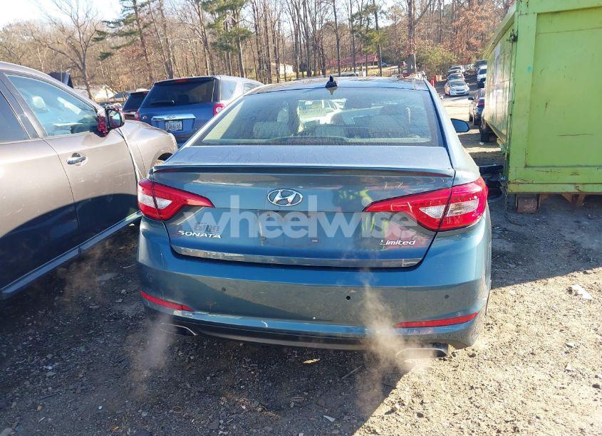 Photo 17 of 2015 Hyundai Sonata LIMITED (VIN 5NPE34AF3FH134813)