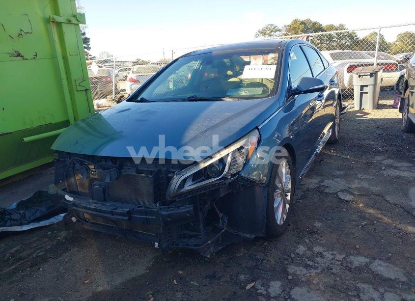 Photo 2 of 2015 Hyundai Sonata LIMITED (VIN 5NPE34AF3FH134813)