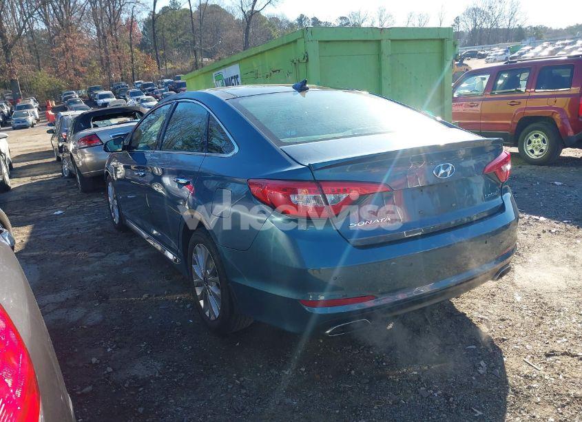 Photo 3 of 2015 Hyundai Sonata LIMITED (VIN 5NPE34AF3FH134813)