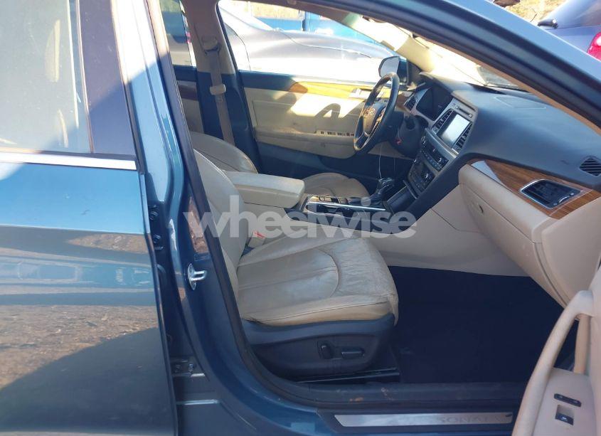 Photo 5 of 2015 Hyundai Sonata LIMITED (VIN 5NPE34AF3FH134813)