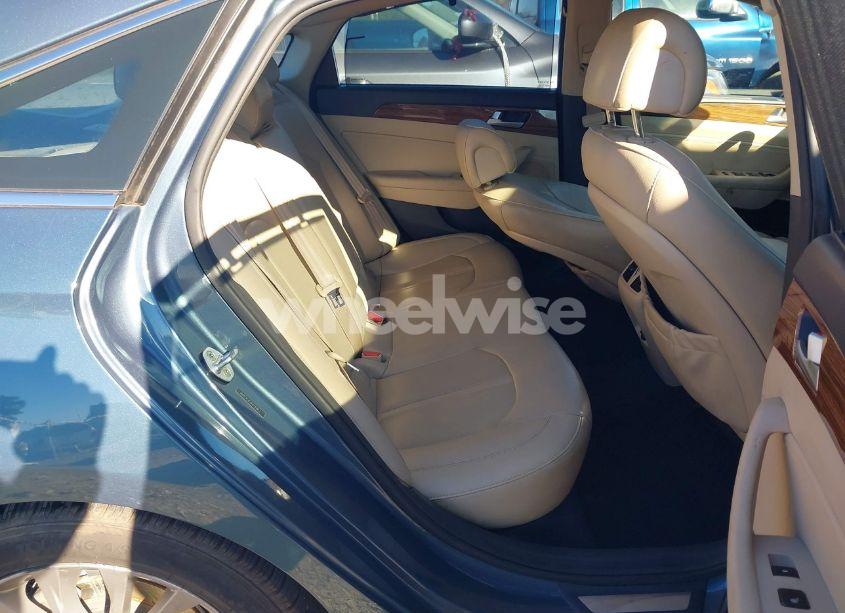 Photo 8 of 2015 Hyundai Sonata LIMITED (VIN 5NPE34AF3FH134813)