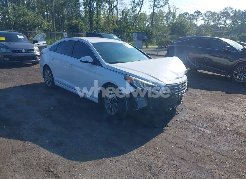 2015 Hyundai Sonata SPORT (VIN 5NPE34AF3FH138148) main photo