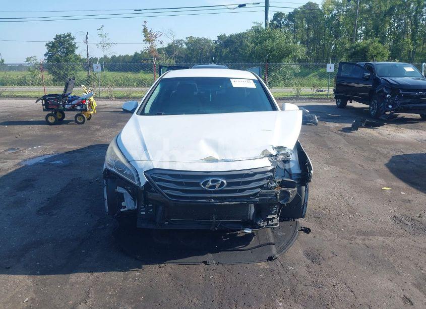 Photo 12 of 2015 Hyundai Sonata SPORT (VIN 5NPE34AF3FH138148)