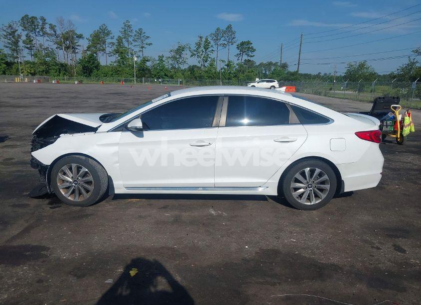 Photo 14 of 2015 Hyundai Sonata SPORT (VIN 5NPE34AF3FH138148)