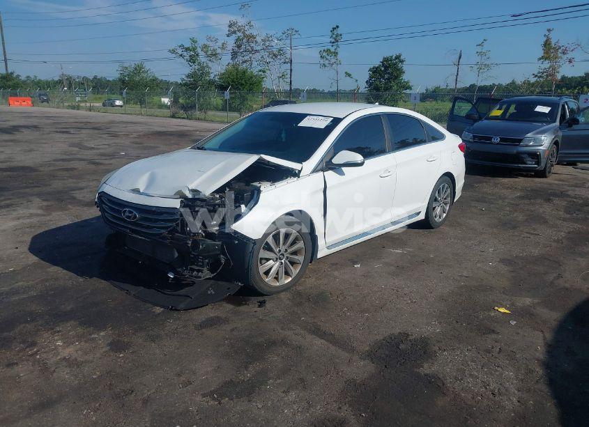 Photo 2 of 2015 Hyundai Sonata SPORT (VIN 5NPE34AF3FH138148)