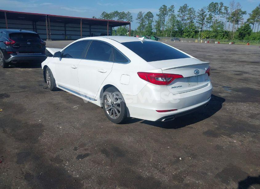 Photo 3 of 2015 Hyundai Sonata SPORT (VIN 5NPE34AF3FH138148)