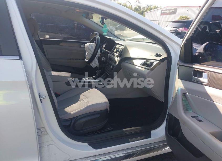 Photo 5 of 2015 Hyundai Sonata SPORT (VIN 5NPE34AF3FH138148)