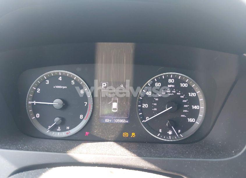 Photo 7 of 2015 Hyundai Sonata SPORT (VIN 5NPE34AF3FH138148)