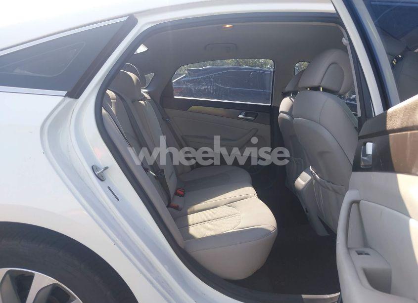 Photo 8 of 2015 Hyundai Sonata SPORT (VIN 5NPE34AF3FH138148)