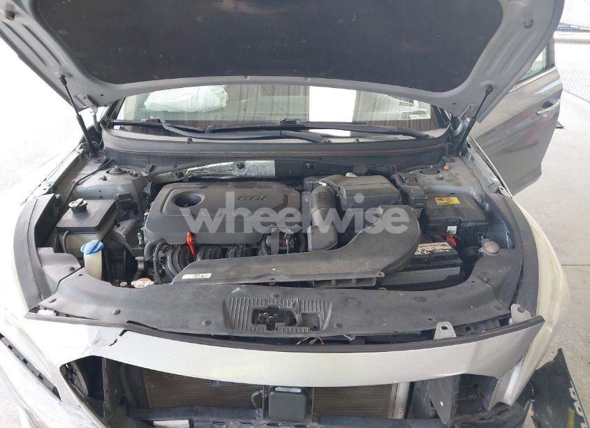Photo 10 of 2015 Hyundai Sonata LIMITED (VIN 5NPE34AF3FH173742)