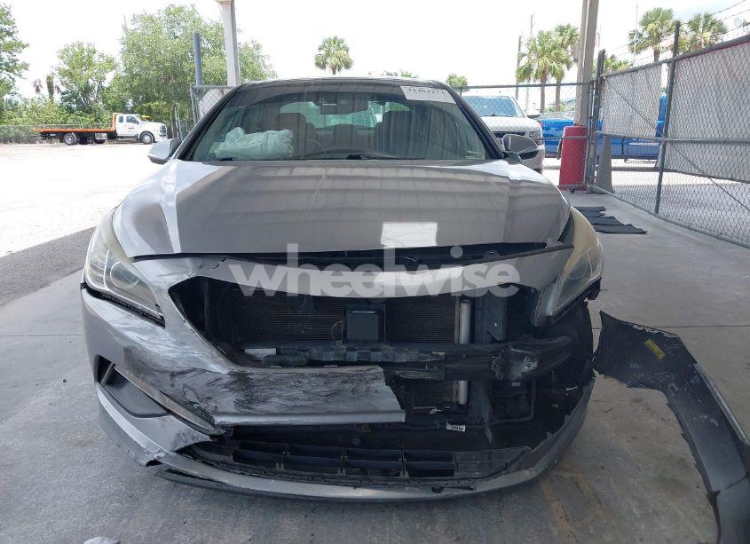 Photo 12 of 2015 Hyundai Sonata LIMITED (VIN 5NPE34AF3FH173742)