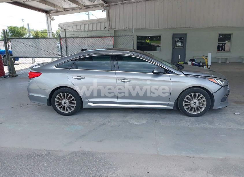 Photo 13 of 2015 Hyundai Sonata LIMITED (VIN 5NPE34AF3FH173742)