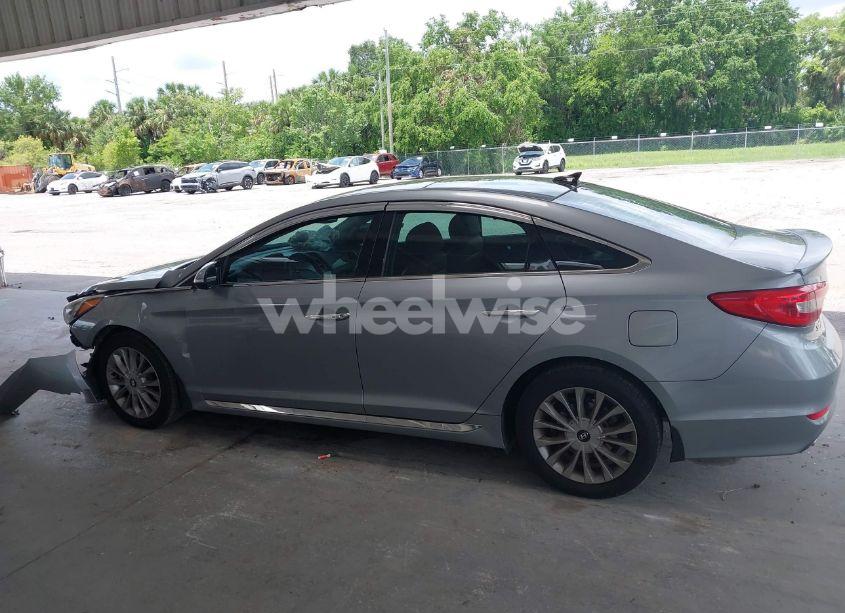 Photo 14 of 2015 Hyundai Sonata LIMITED (VIN 5NPE34AF3FH173742)