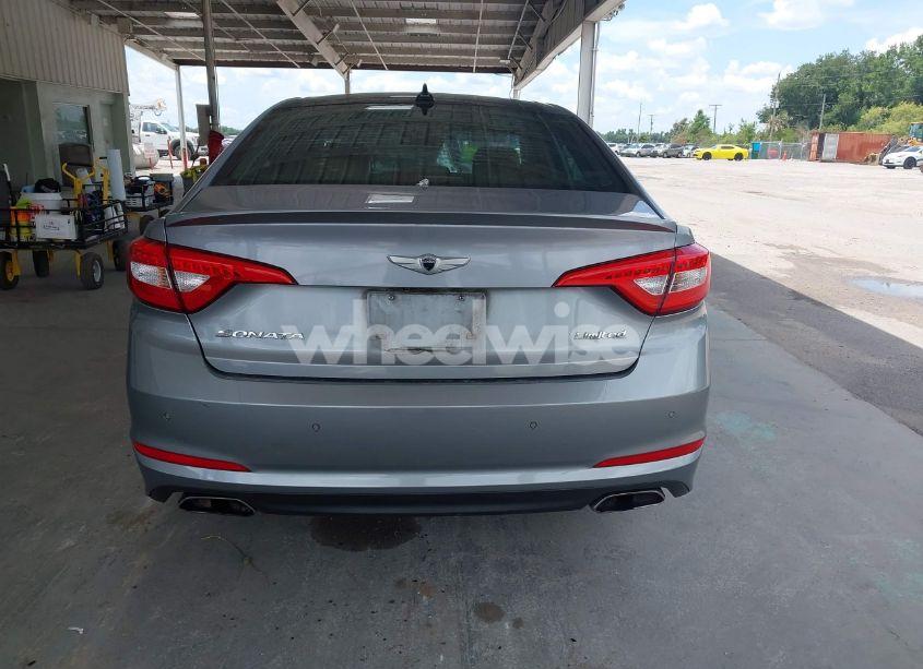 Photo 16 of 2015 Hyundai Sonata LIMITED (VIN 5NPE34AF3FH173742)