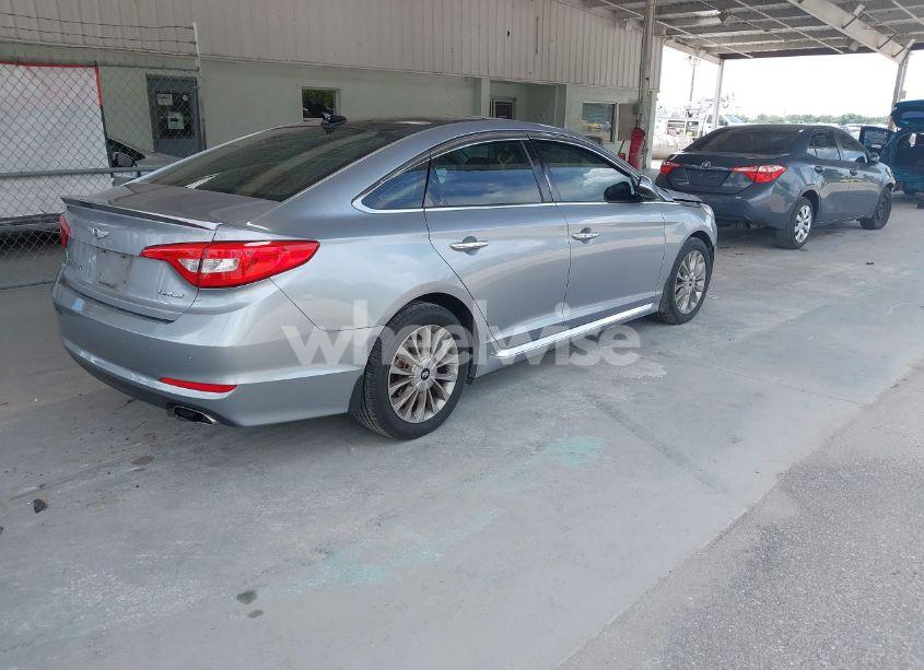 Photo 4 of 2015 Hyundai Sonata LIMITED (VIN 5NPE34AF3FH173742)