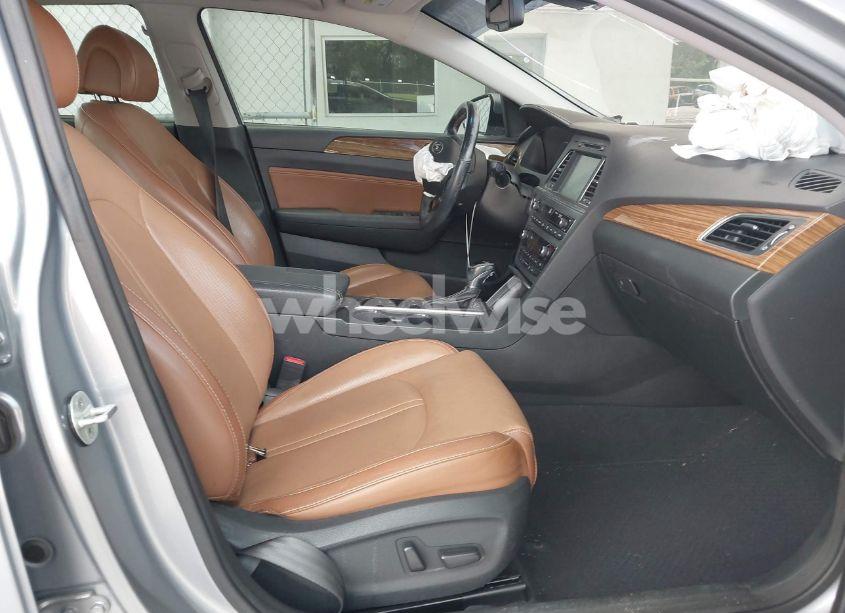 Photo 5 of 2015 Hyundai Sonata LIMITED (VIN 5NPE34AF3FH173742)