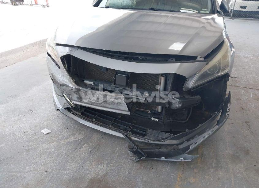 Photo 6 of 2015 Hyundai Sonata LIMITED (VIN 5NPE34AF3FH173742)