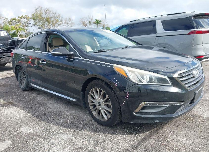 2015 Hyundai Sonata LIMITED (VIN 5NPE34AF3FH184384) main photo