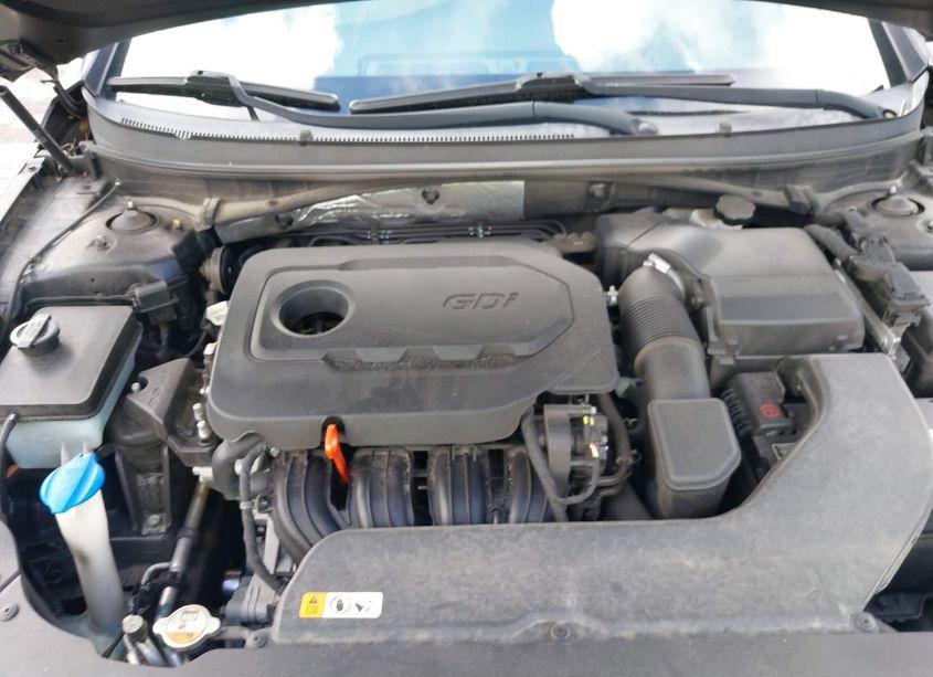 Photo 10 of 2015 Hyundai Sonata LIMITED (VIN 5NPE34AF3FH184384)