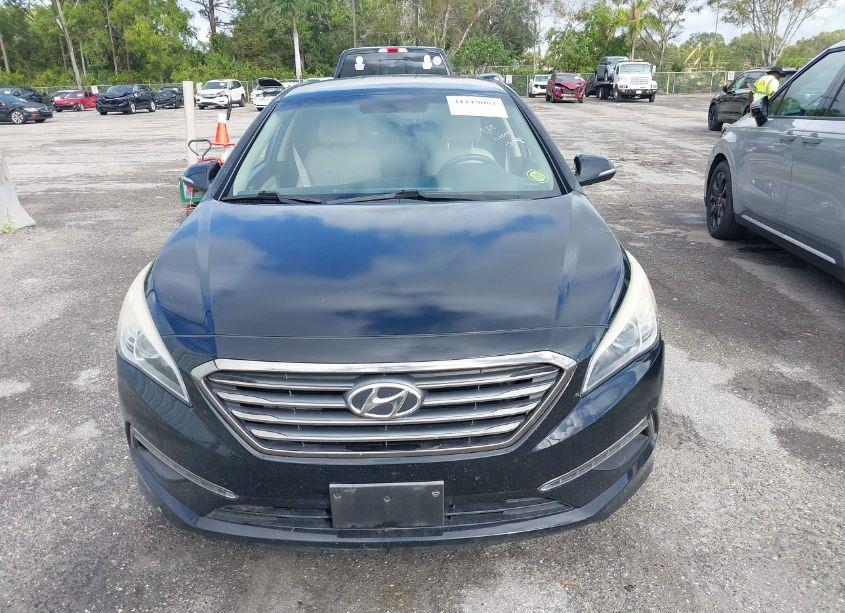 Photo 12 of 2015 Hyundai Sonata LIMITED (VIN 5NPE34AF3FH184384)