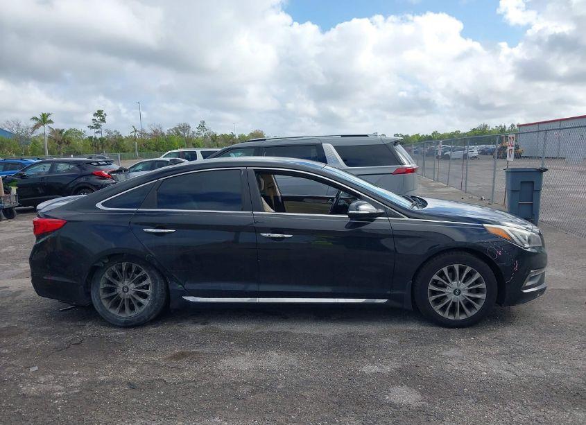 Photo 13 of 2015 Hyundai Sonata LIMITED (VIN 5NPE34AF3FH184384)