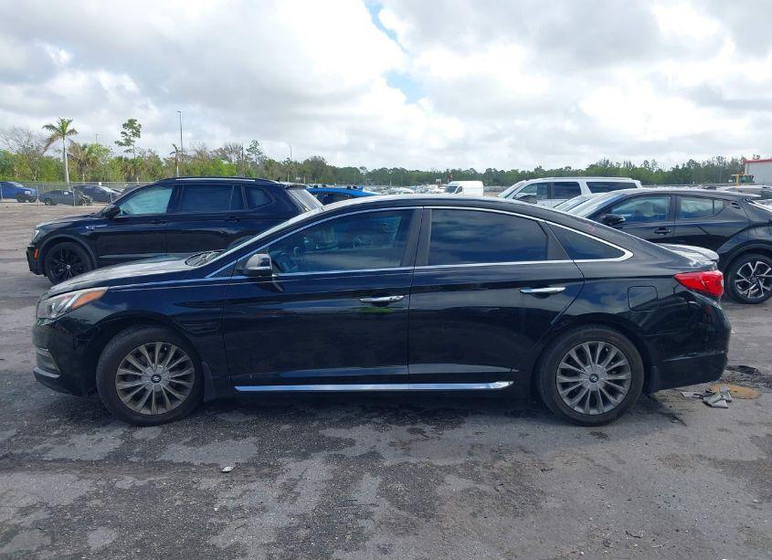 Photo 14 of 2015 Hyundai Sonata LIMITED (VIN 5NPE34AF3FH184384)