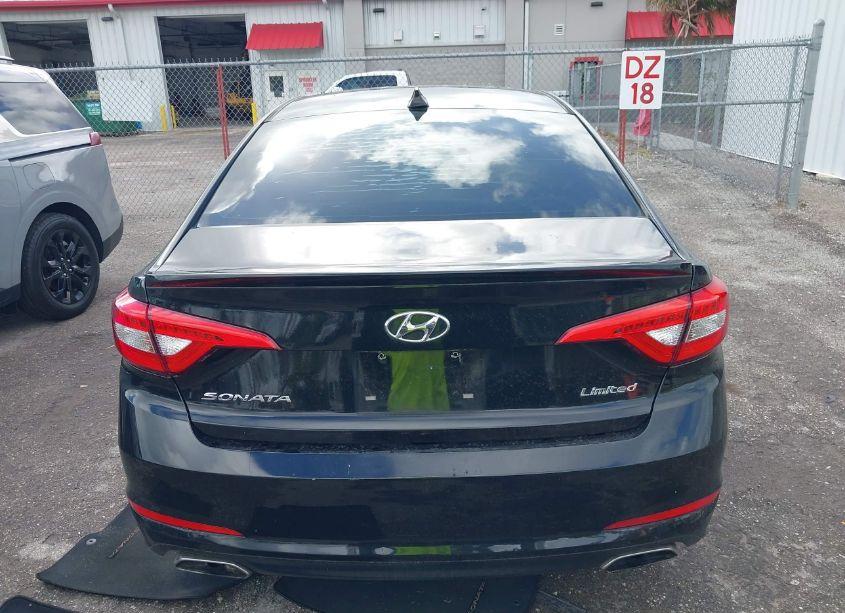 Photo 16 of 2015 Hyundai Sonata LIMITED (VIN 5NPE34AF3FH184384)