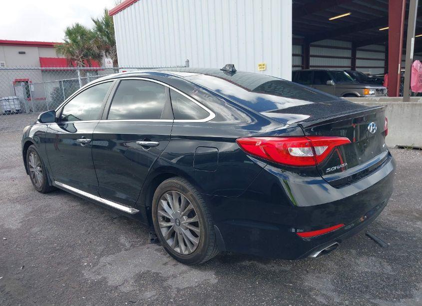 Photo 3 of 2015 Hyundai Sonata LIMITED (VIN 5NPE34AF3FH184384)