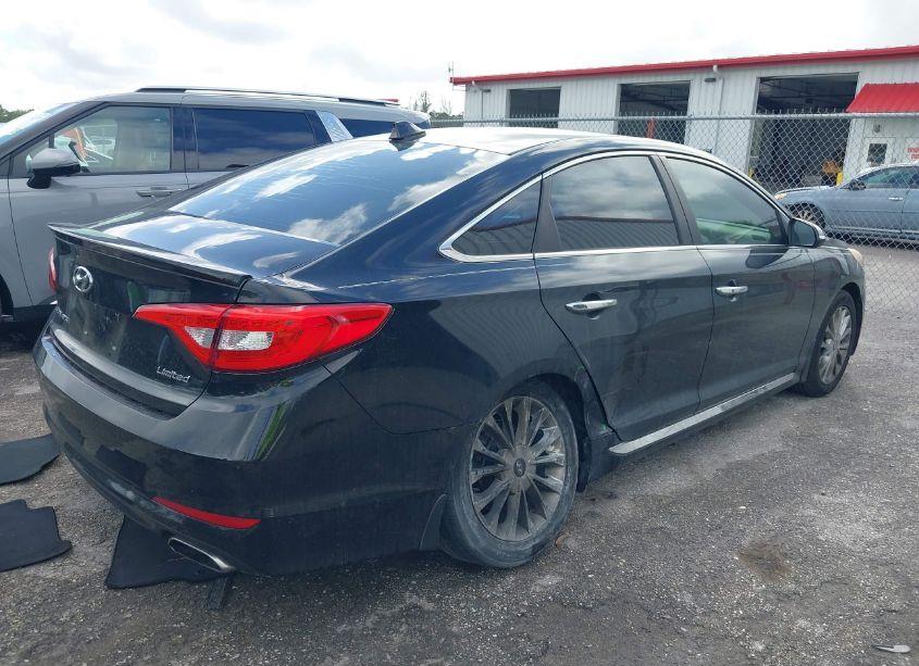 Photo 4 of 2015 Hyundai Sonata LIMITED (VIN 5NPE34AF3FH184384)