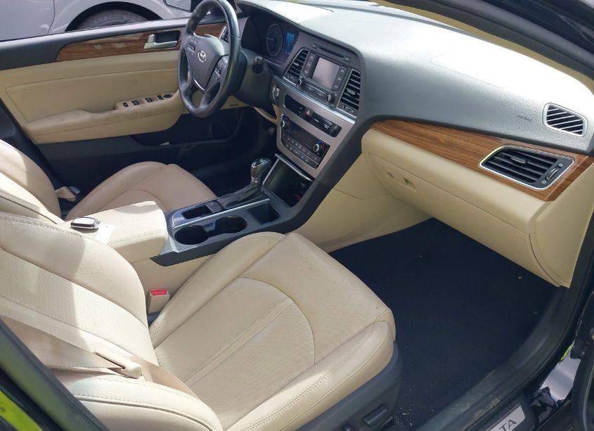Photo 5 of 2015 Hyundai Sonata LIMITED (VIN 5NPE34AF3FH184384)