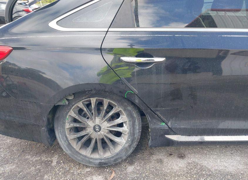 Photo 6 of 2015 Hyundai Sonata LIMITED (VIN 5NPE34AF3FH184384)