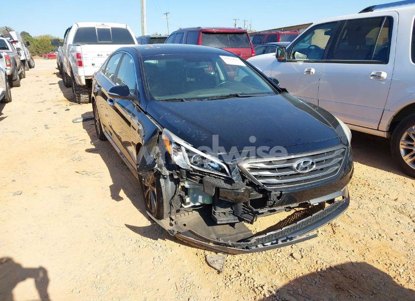 2015 Hyundai Sonata SPORT (VIN 5NPE34AF3FH191321) main photo