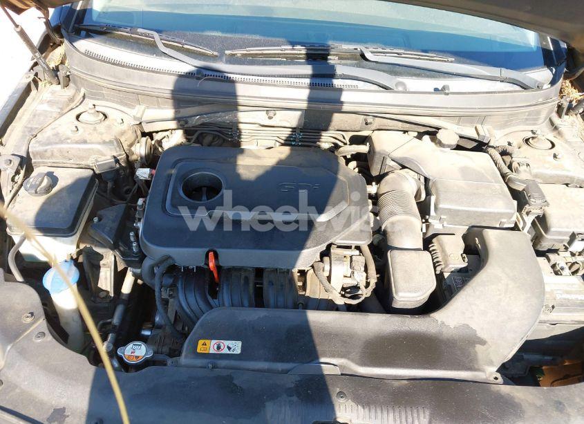 Photo 10 of 2015 Hyundai Sonata SPORT (VIN 5NPE34AF3FH191321)