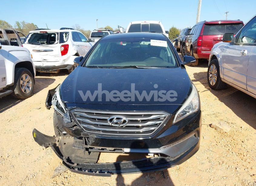 Photo 12 of 2015 Hyundai Sonata SPORT (VIN 5NPE34AF3FH191321)