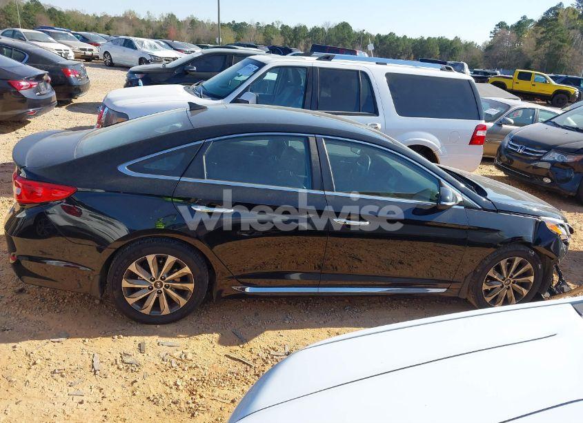 Photo 13 of 2015 Hyundai Sonata SPORT (VIN 5NPE34AF3FH191321)
