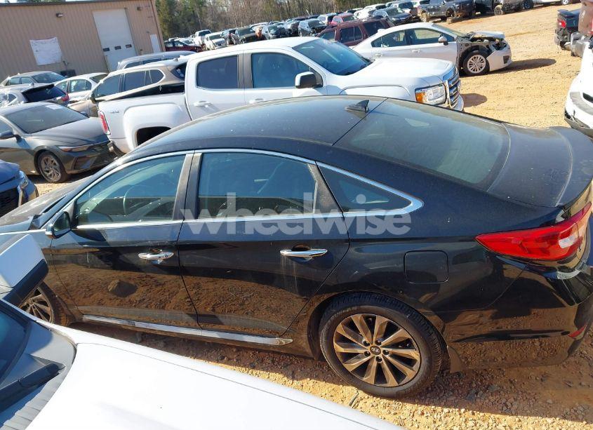 Photo 14 of 2015 Hyundai Sonata SPORT (VIN 5NPE34AF3FH191321)