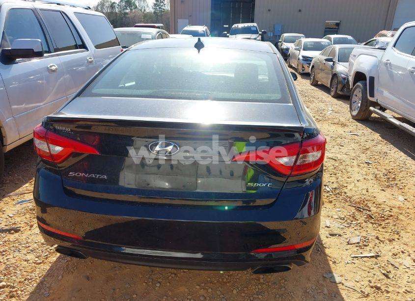 Photo 16 of 2015 Hyundai Sonata SPORT (VIN 5NPE34AF3FH191321)