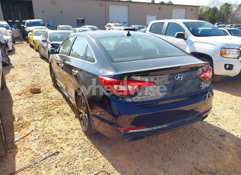 Photo 3 of 2015 Hyundai Sonata SPORT (VIN 5NPE34AF3FH191321)