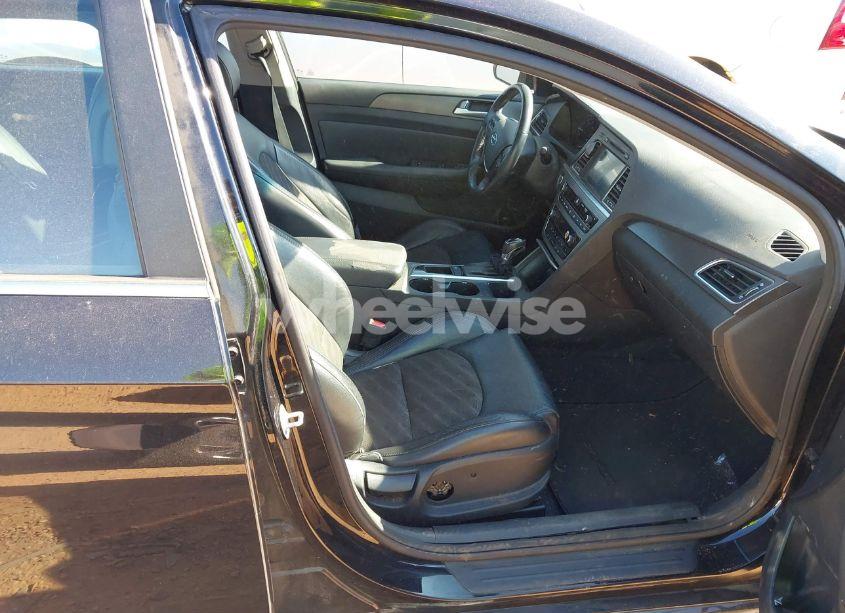 Photo 5 of 2015 Hyundai Sonata SPORT (VIN 5NPE34AF3FH191321)