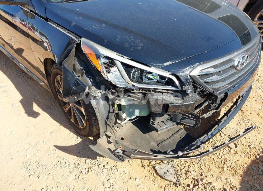 Photo 6 of 2015 Hyundai Sonata SPORT (VIN 5NPE34AF3FH191321)