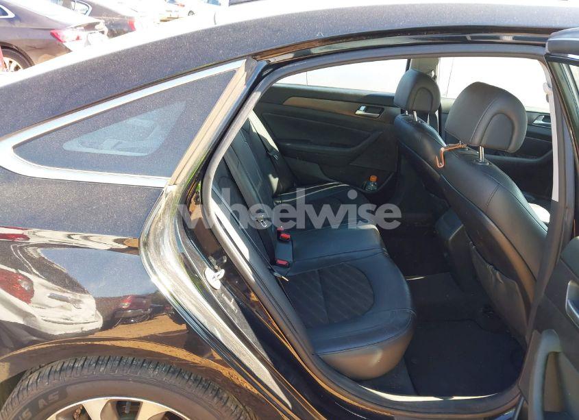 Photo 8 of 2015 Hyundai Sonata SPORT (VIN 5NPE34AF3FH191321)
