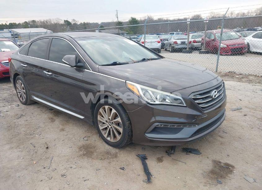 2015 Hyundai Sonata SPORT (VIN 5NPE34AF3FH192646) main photo
