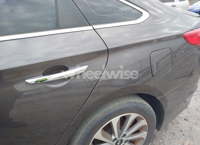 Photo 12 of 2015 Hyundai Sonata SPORT (VIN 5NPE34AF3FH192646)