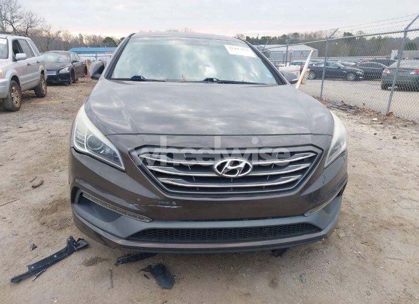 Photo 13 of 2015 Hyundai Sonata SPORT (VIN 5NPE34AF3FH192646)